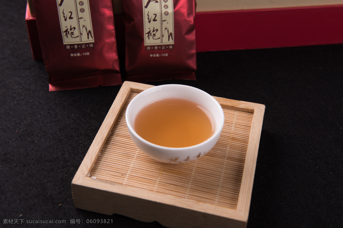 大红袍 干茶 茶文化 茶叶特写 包装 红茶 茶汤 餐饮美食 饮料酒水