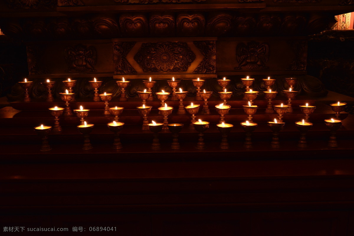 佛教 酥油灯 光芒 祈祷 文化艺术 宗教信仰 佛教酥油灯 灵山大佛