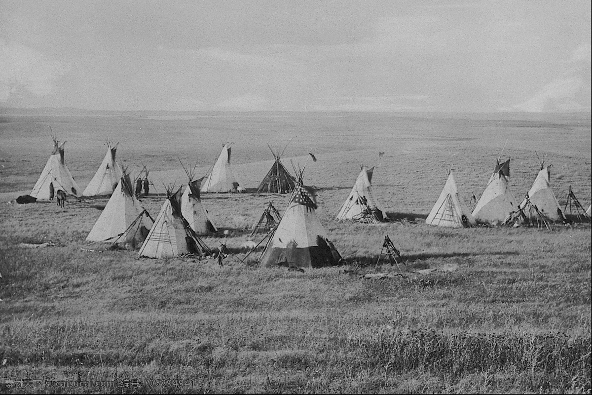 加拿大原始人 黑白 照片 原始 生态 灰色