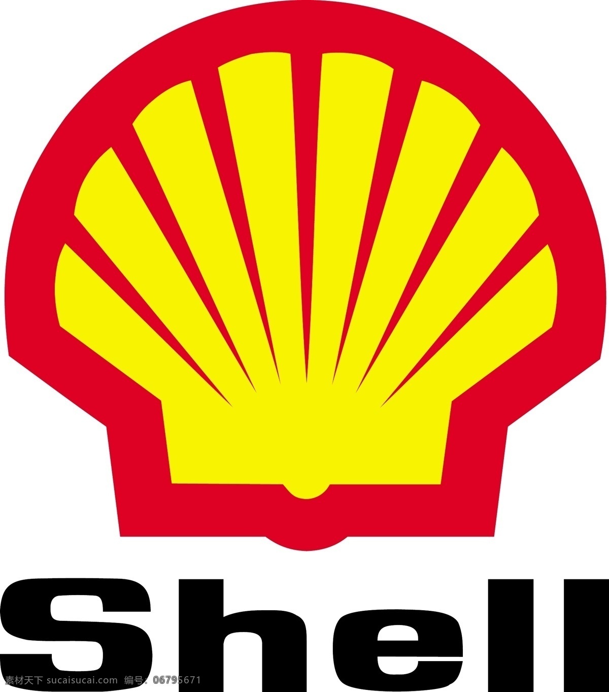 壳牌标志 标志 shell 标识 矢量 logo 企业 标识标志图标