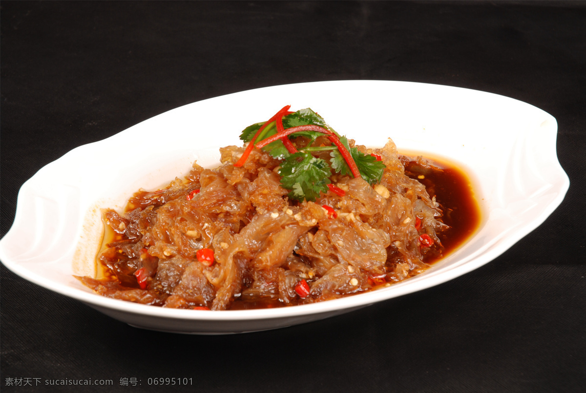 老醋蛰头 美食 传统美食 餐饮美食 高清菜谱用图