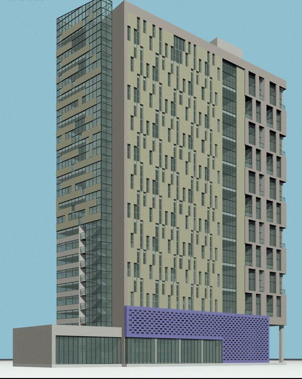 max 创意 结构 商业 大厦 3d 模型 创意结构 商业大厦 3d模型 灰色