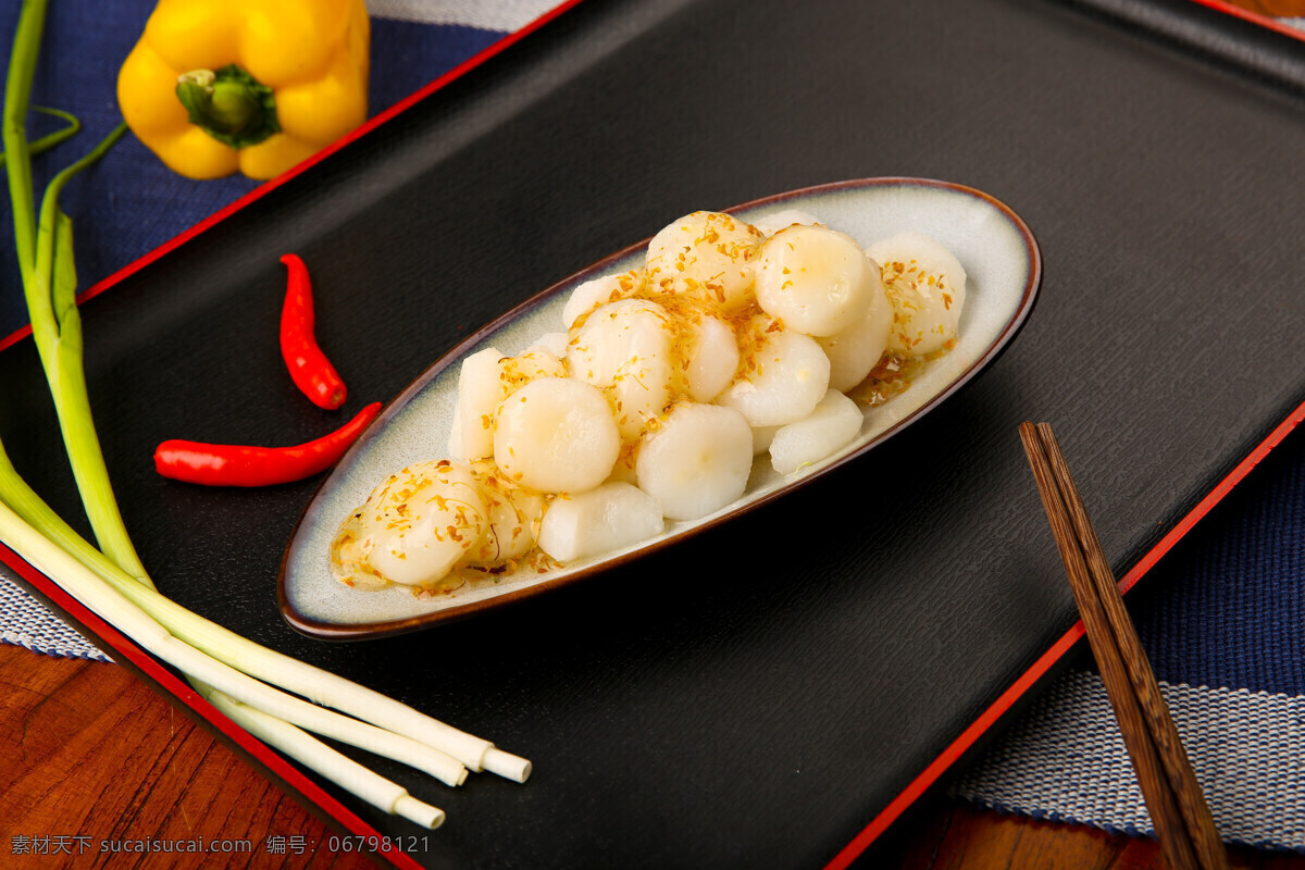 桂花马蹄 马蹄 桂花 菜牌 凉菜 生蔬 菜谱 菜单 菜品 凉拌菜 辣椒 小葱 餐饮美食 传统美食