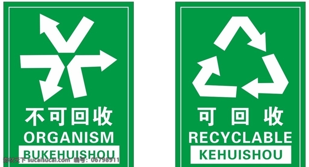 垃圾分类 垃圾标识 可回收 不可回收 分类处理 分类垃圾 垃圾桶贴 垃圾桶 创城公益广告 图标 公益海报 各类图标 各类标志 标志图标 公共标识标志