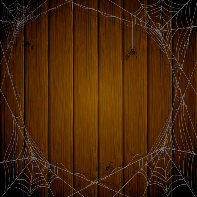蜘蛛网 木纹 木板 木纹背景图 矢量