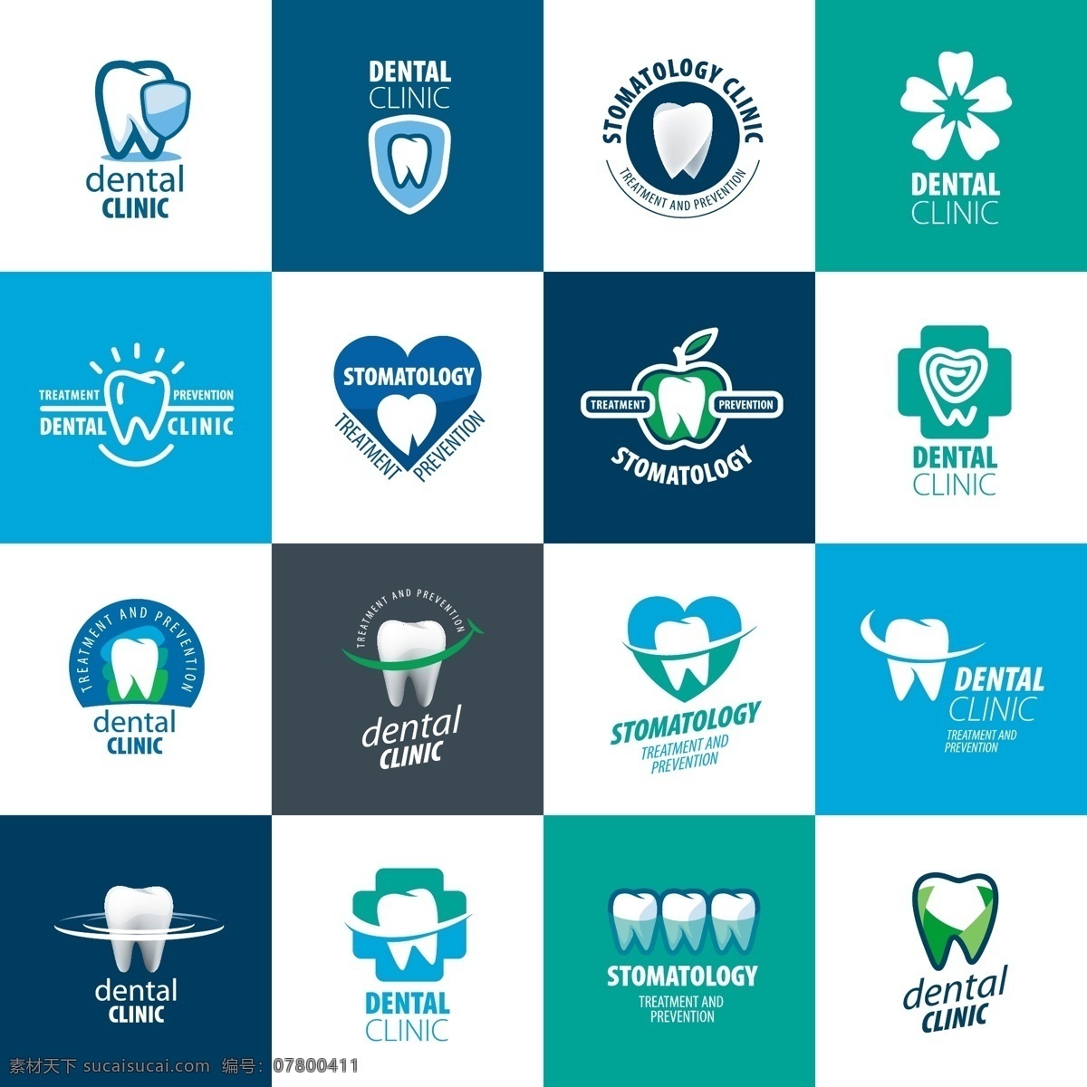 牙齿logo 牙齿图标 牙齿 logo 牙齿标志 牙科 牙医 健齿 创意logo logo设计