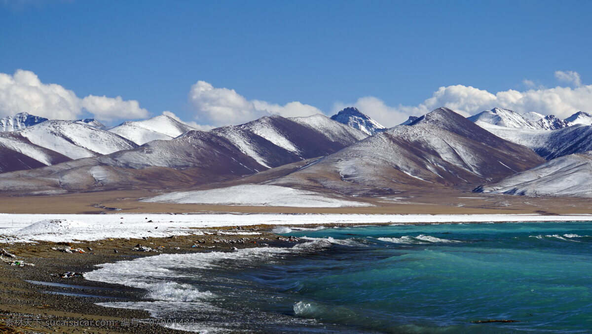 西藏 纳木错 风景