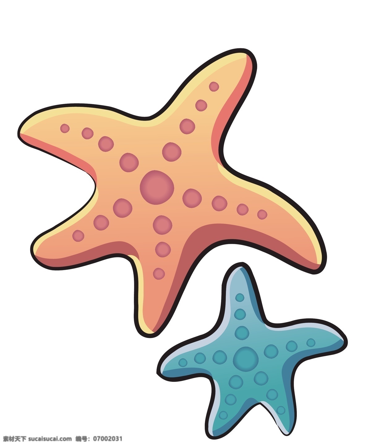 卡通 海底 星星 海洋生物 模板下载 海洋 鱼 矢量生物 海鲜 矢量