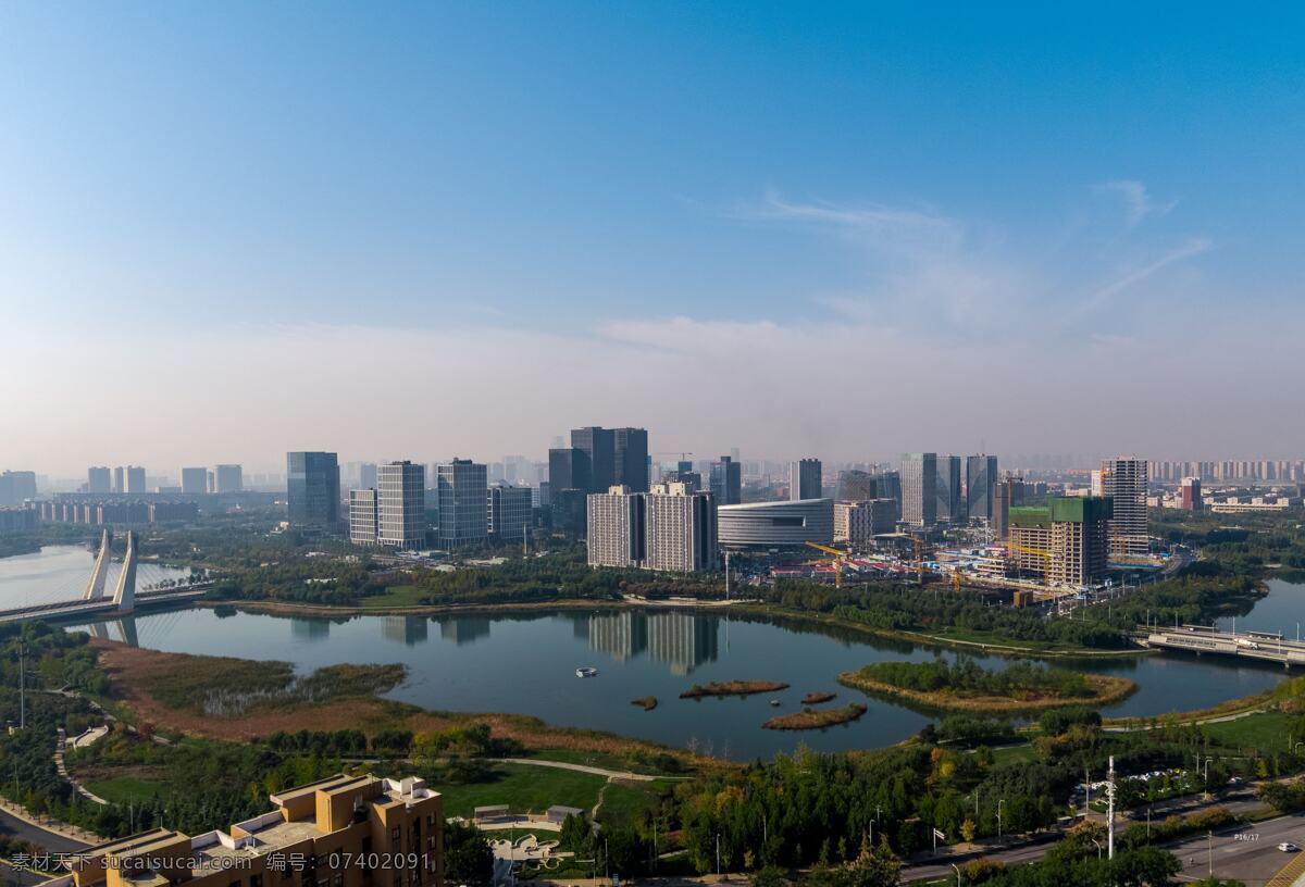 郑州 郑东新区 cbd 高清 建筑园林 建筑摄影