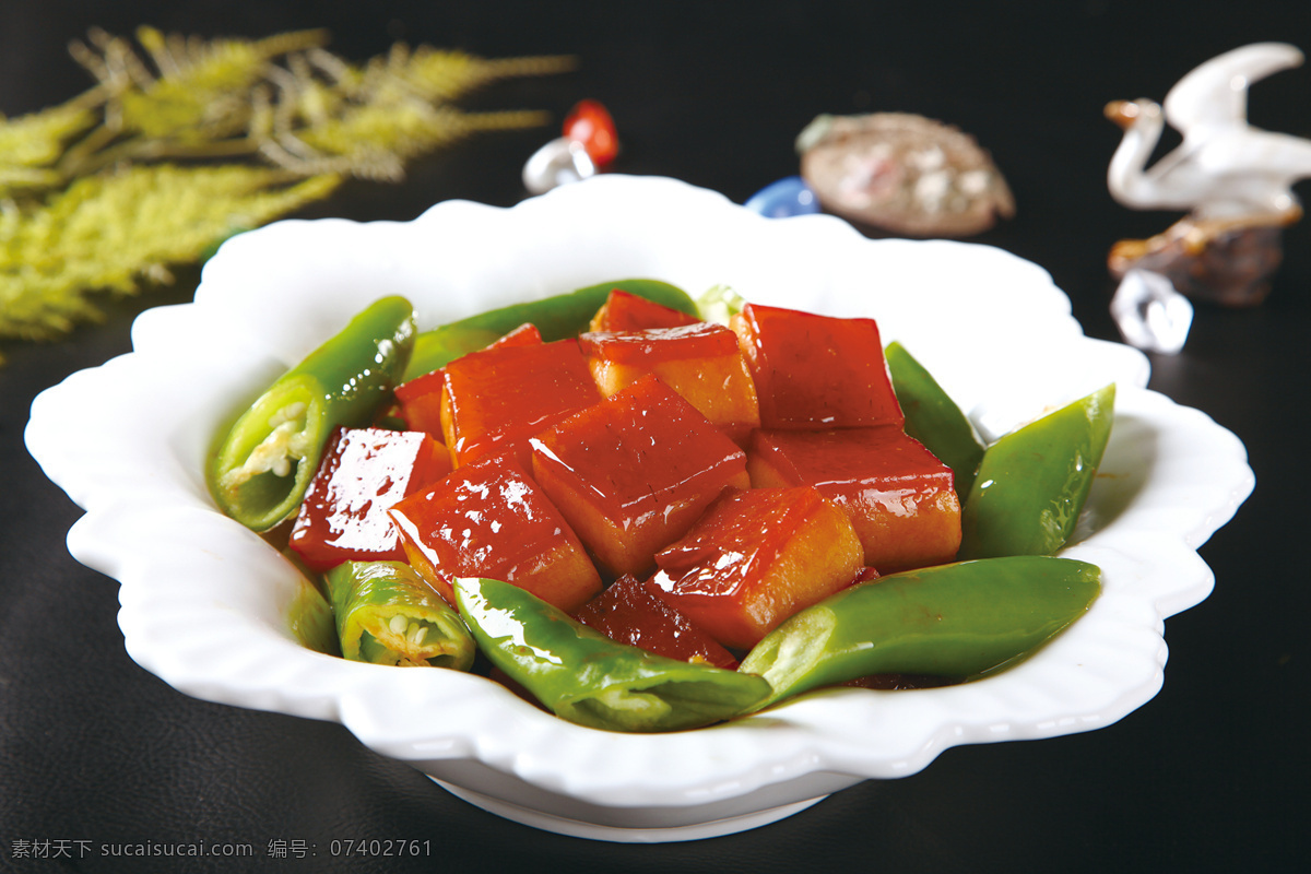 台湾炕椒卤肉 美食 传统美食 餐饮美食 高清菜谱用图