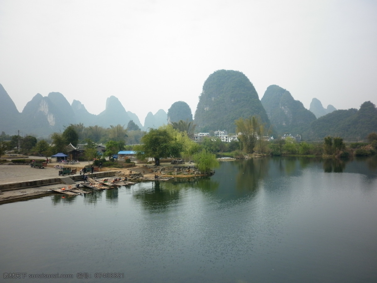 江山如画 桂林山水 美景 长天一色 风景 生活 旅游餐饮