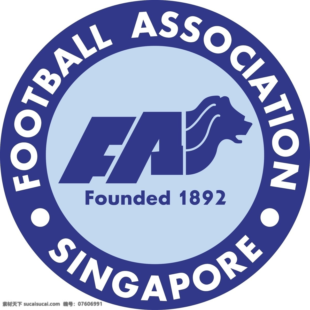 新加坡 足球 协会 自由 标志 标识 psd源文件 logo设计
