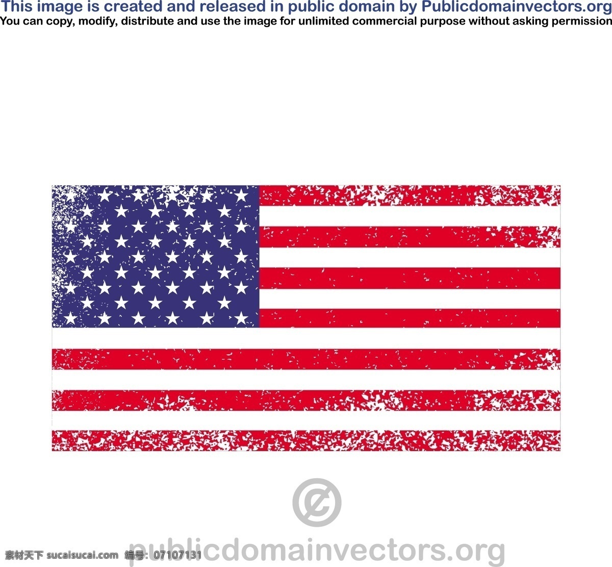 美国 矢量 标志 白色 飞溅 垃圾 美国国旗 油墨 星星和条纹 矢量图 文化艺术