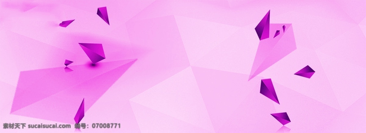 紫色 三角 背景 时尚 紫色背景 背景素材 banner