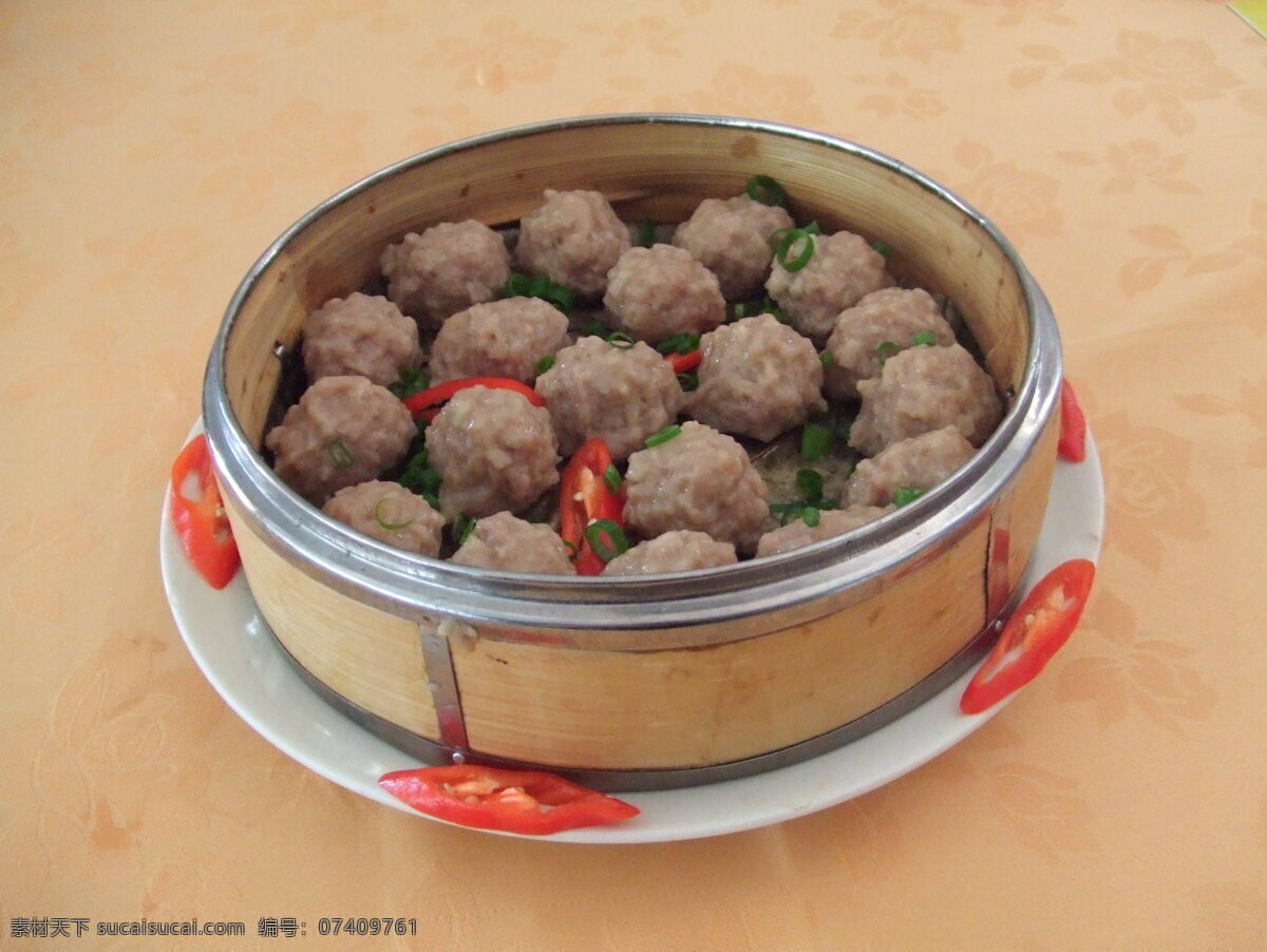 荷香莲藕丸 莲藕丸 莲藕 丸子 肉丸 手打肉丸 美味 食品 菜式 酒楼菜式 传统美食 餐饮美食