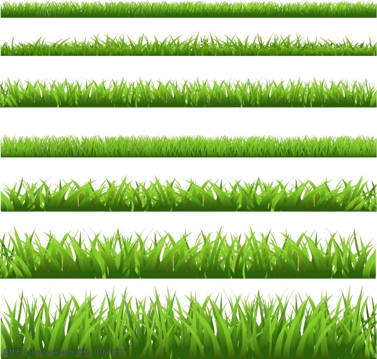 绿色环保 小草 树叶 矢量 草地 草坪 源文件 高清 免费素材 图片图案 设计图案 下载素材