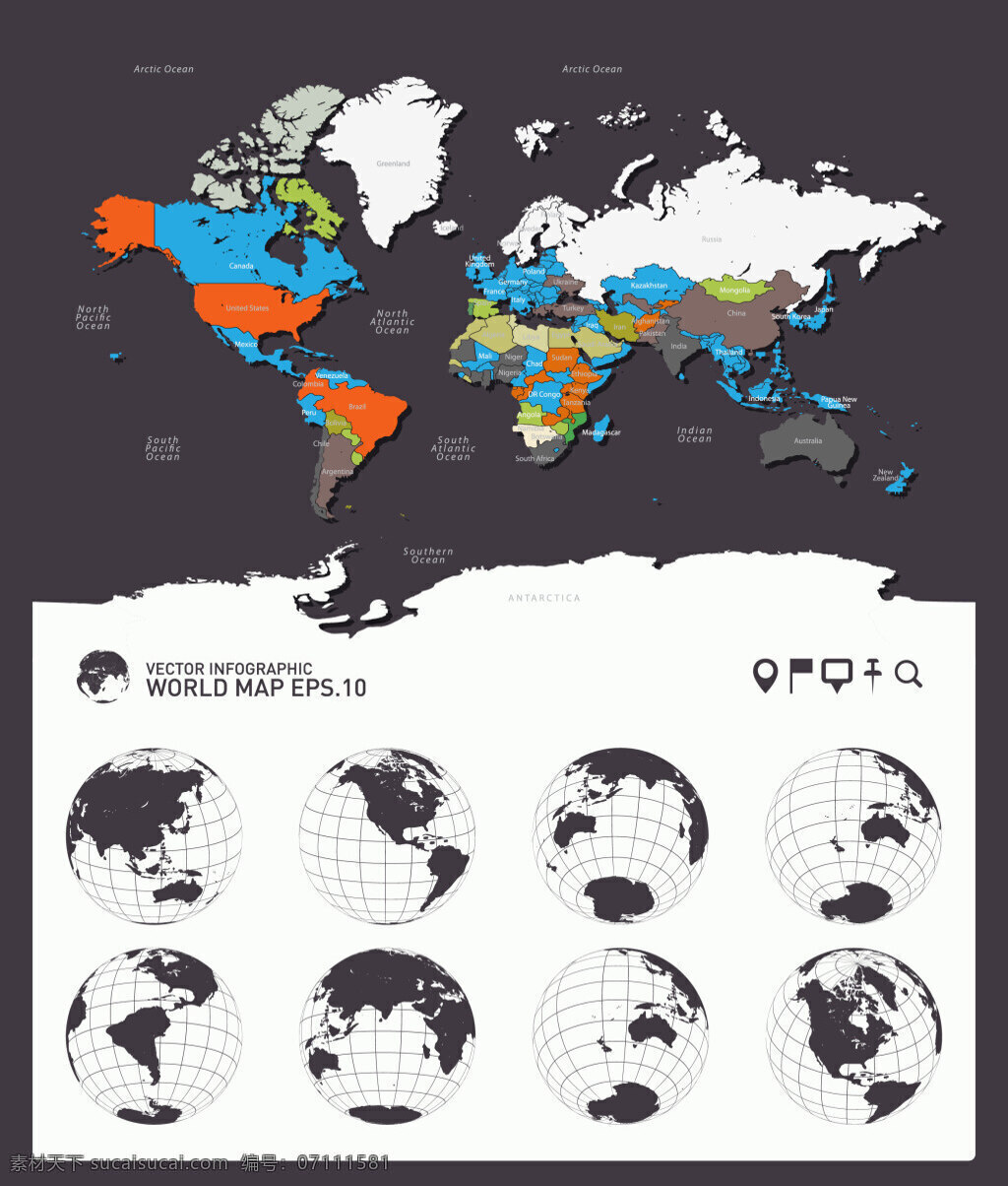 数字 图标 世界地图 精美 水晶 标签 地球 水晶按钮 按钮图标 数字图标 信息图表 统计图 网页图表 矢量图表 ai格式