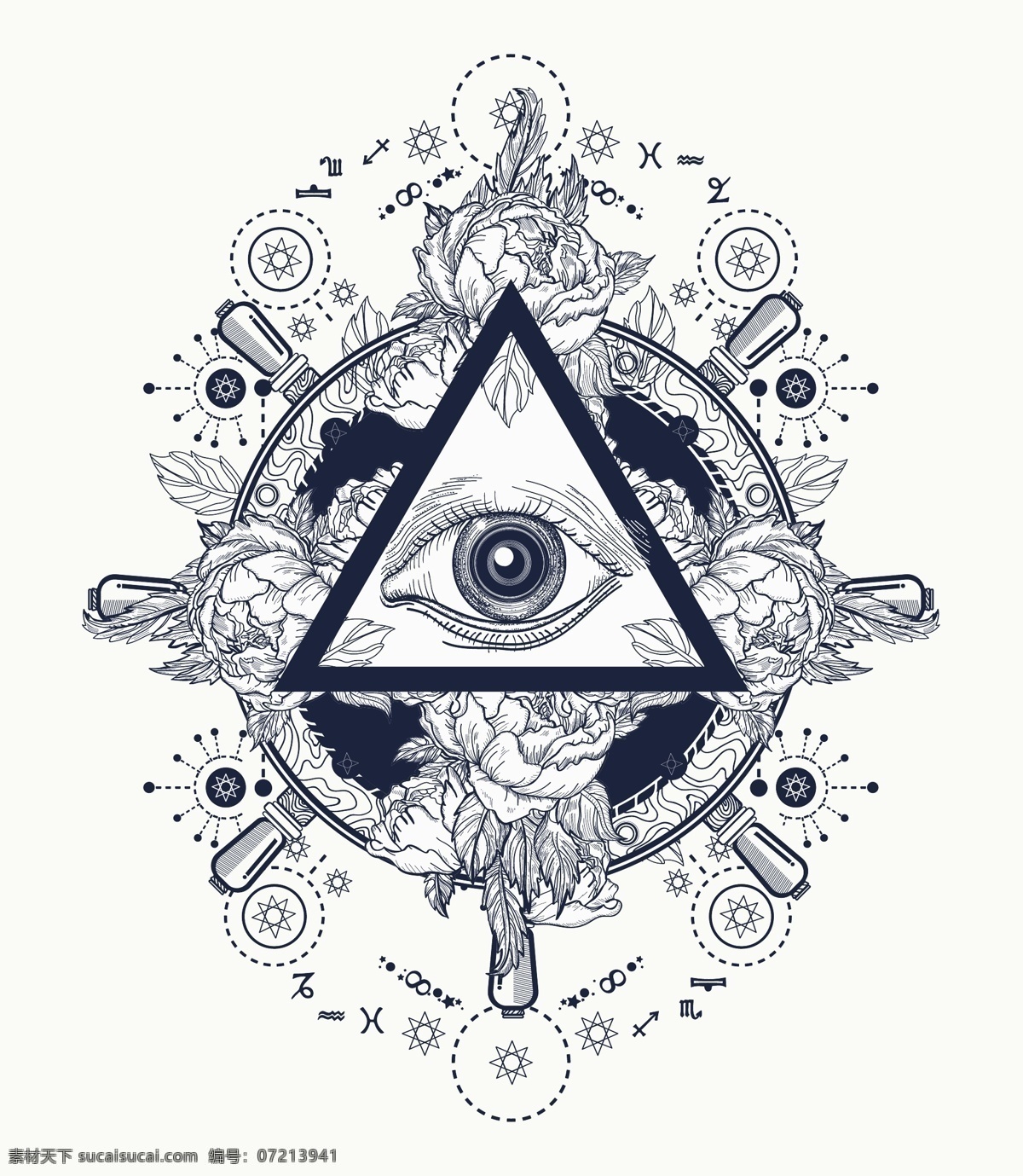 手绘 插画 图腾 矢量图 手绘插画 个性插画 手绘动物 插画矢量图 封面插画 包装图案 t恤印花 服装印花 包装设计 箱包图案 面料印花 布料图案 动物图腾 图腾插画 插画图案 图腾矢量图 手绘矢量图 手绘画矢量图 纹身矢量图 纹身团 手绘花纹 装饰画 装饰画矢量图 装饰插画 手绘装饰画 植物花朵花卉 眼睛 花朵 几何 线描 黑白 动物 服装设计