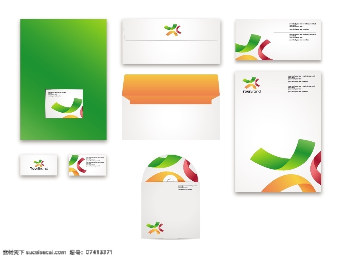 cd vi设计 包装盒 便笺 吊牌 动感 工作证 光碟 光线 时尚vi设计 时尚 办公系列 线条 信封 信纸 名片 请柬 文件夹 模板 矢量素材 矢量 矢量图 其他矢量图