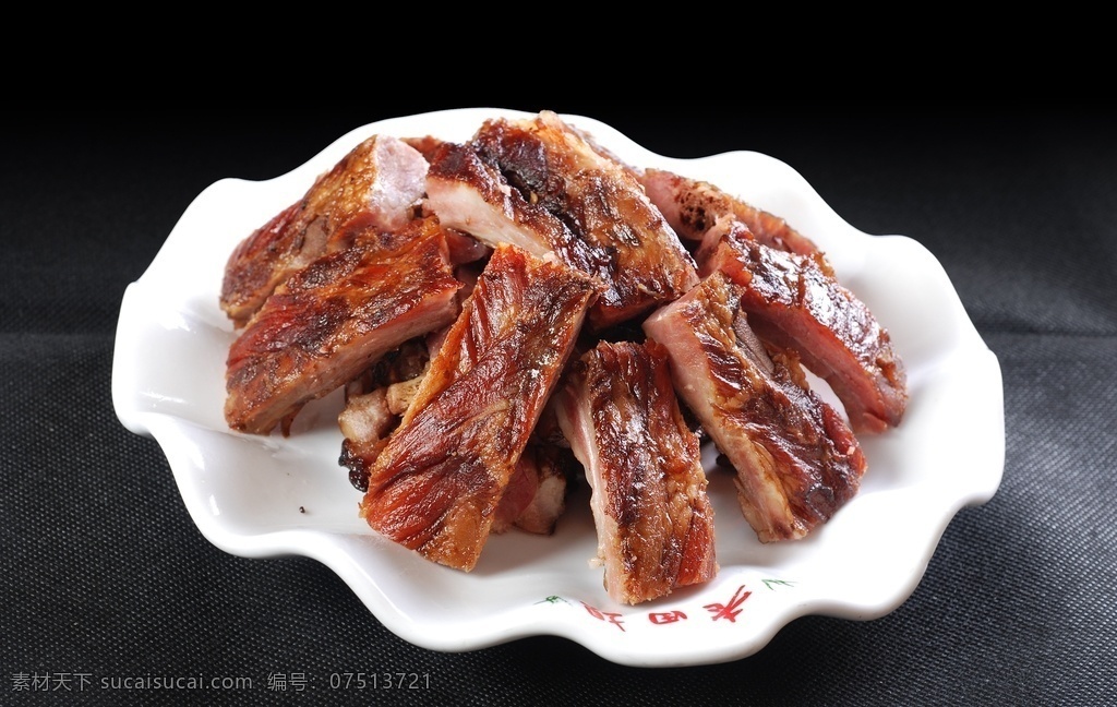 酱香仔排 美食 传统美食 餐饮美食 高清菜谱用图