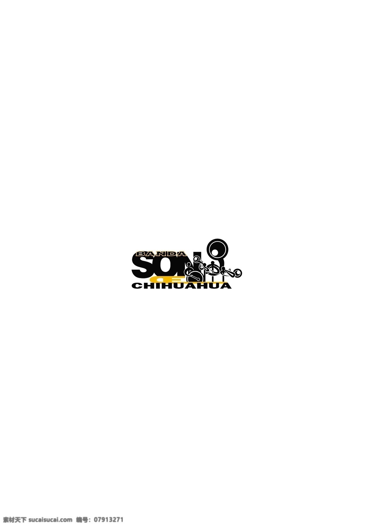 logo大全 logo 设计欣赏 商业矢量 矢量下载 bandasondechihuahua 乐队 标志 标志设计 欣赏 网页矢量 矢量图 其他矢量图