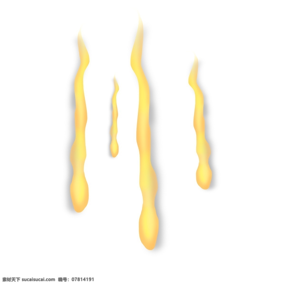 条状 金色 柱 形 油 滴 油滴 水滴 滑动 金黄色 金色水滴 柱形 水珠 水柱 条形 油水 蜂蜜