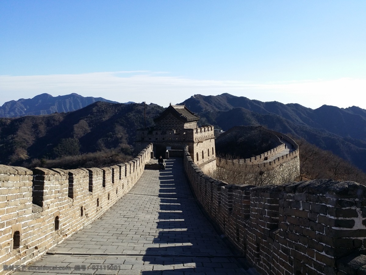 长城 风景 户外 旅游 采风 旅游摄影 自然风景