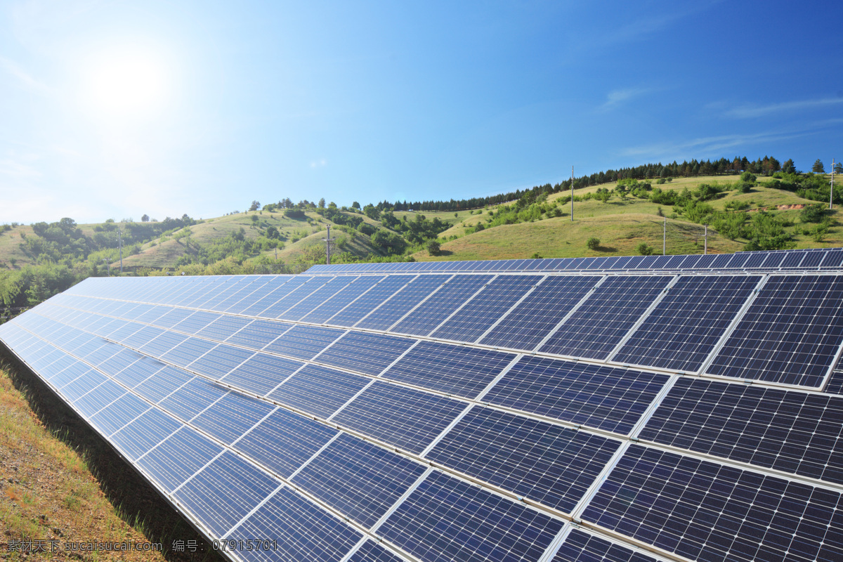 太阳能板 太阳能 蓝天白云 光能源 绿色能源 绿色电力 环保 蓝天 白云 工业生产 现代科技 自可再生能源 现代工业 阳光 光线 再生能源 环保能源