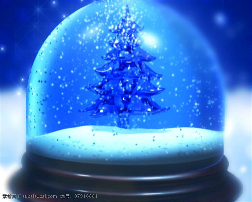 浪漫 圣诞 玻璃 雪球 视频 节日 庆祝 动画