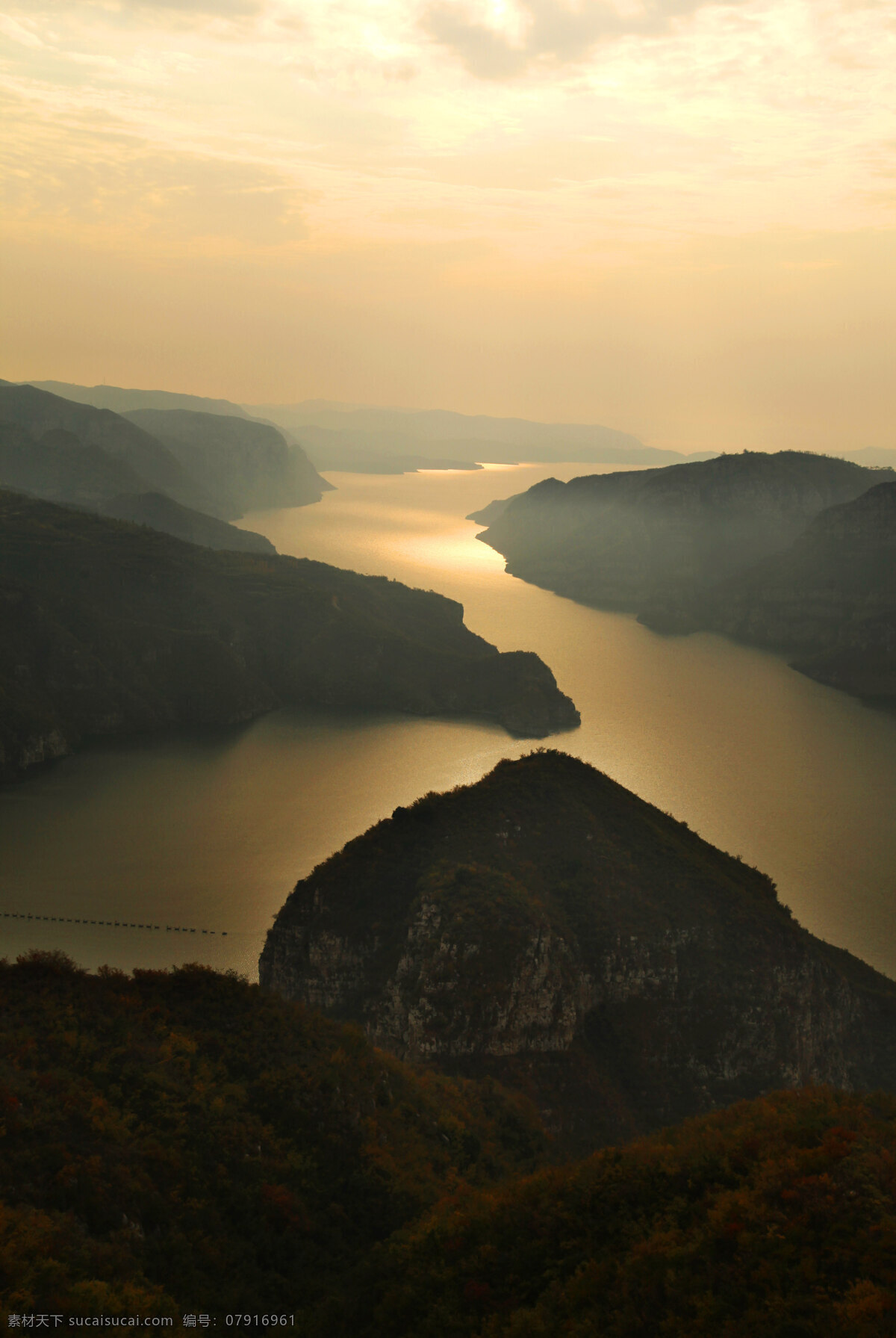 清晨 黄河 三峡 清晨的三峡 黄河三峡 早晨的三峡 日出三峡 美丽三峡 自然风景 自然景观 山水风景