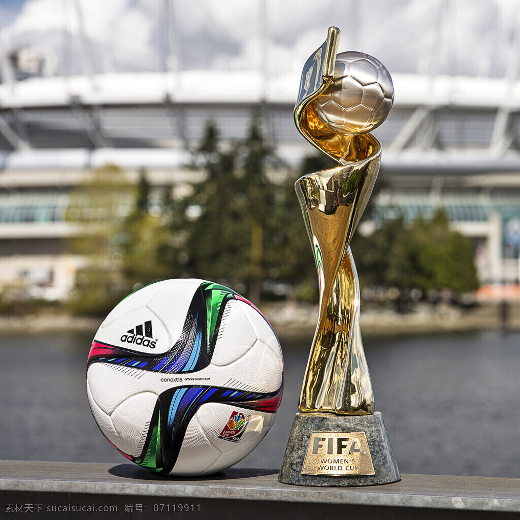 女足 世界杯 比赛 用球 adidas 比赛用球 宣传 广告 文化艺术 体育运动