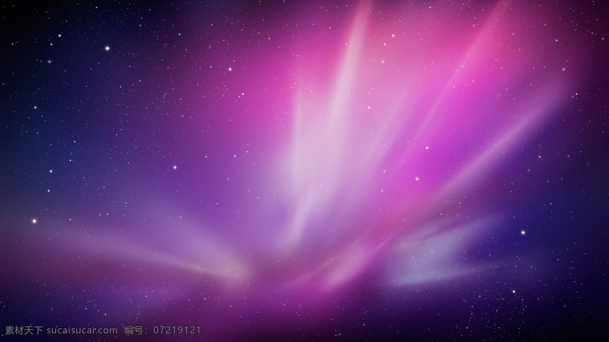 苹果电脑壁纸 星空 紫色 幻影 苹果 壁纸 背景底纹 底纹边框