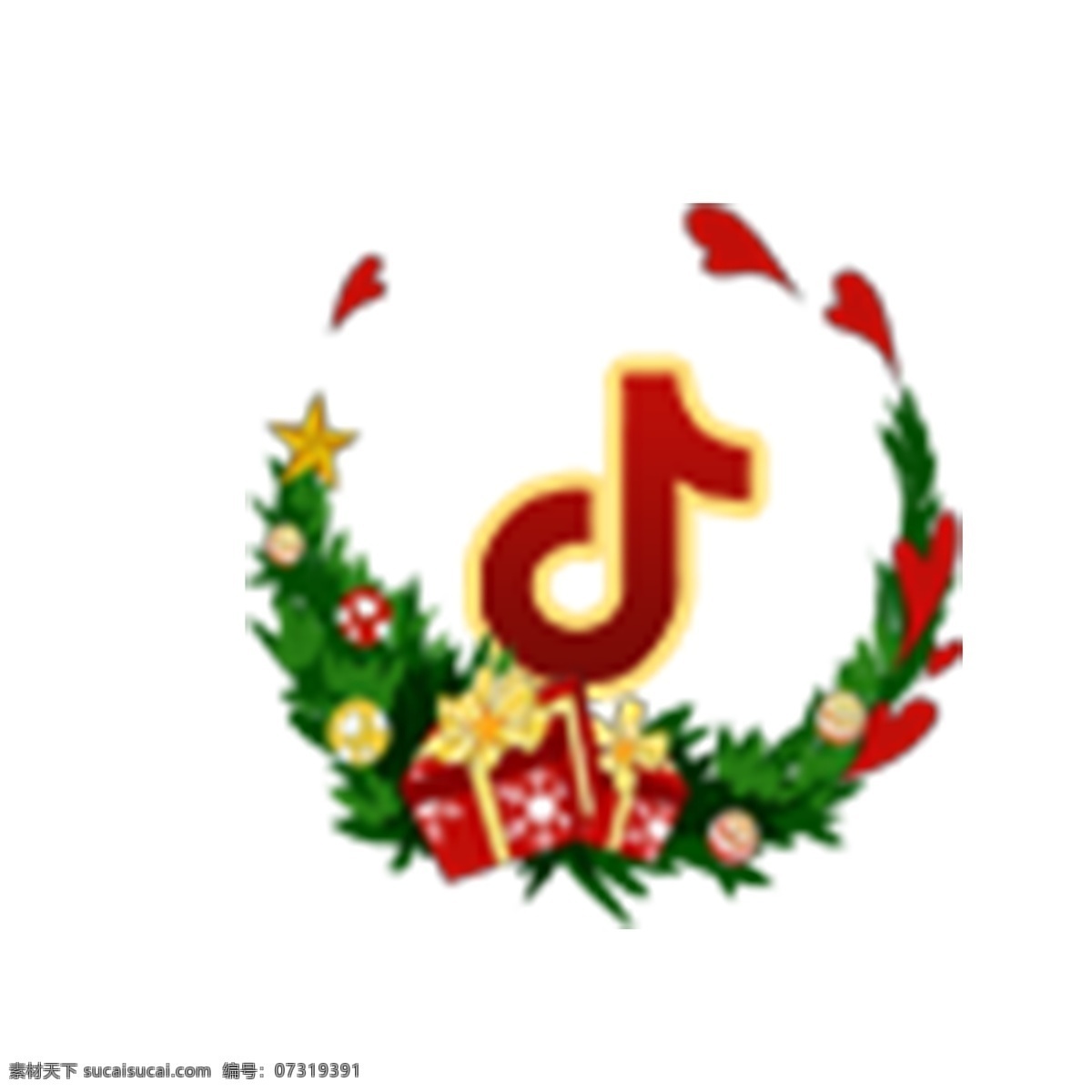 音乐图标 音乐播放器 圣诞图标 扁平化ui ui图标 手机图标 界面ui 网页ui h5图标