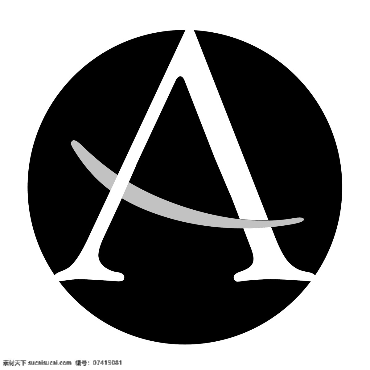 服装标识 行业标志 logo 标志 logo标志 设计素材 标识设计 平面设计 黑色