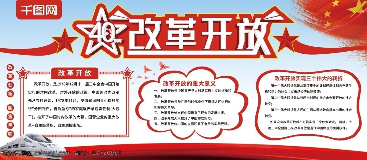 改革开放 周年 党建 展板 党建展板 科技 经济 党 年 改革创新 中国 亚洲世纪