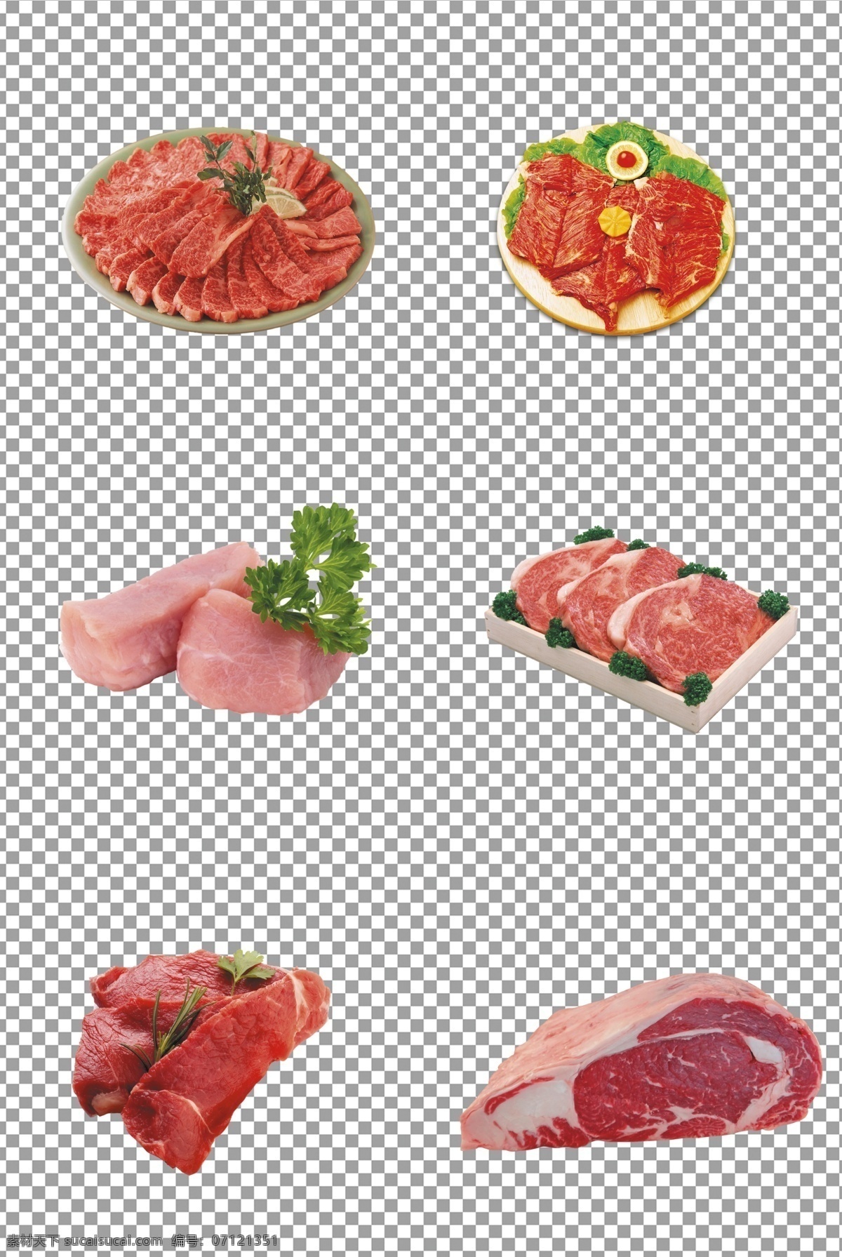 新鲜猪肉 新鲜 猪肉 牛肉 羊肉 免抠 无背景 免抠图 抠图 元素 透明 通道 png免抠图 分层