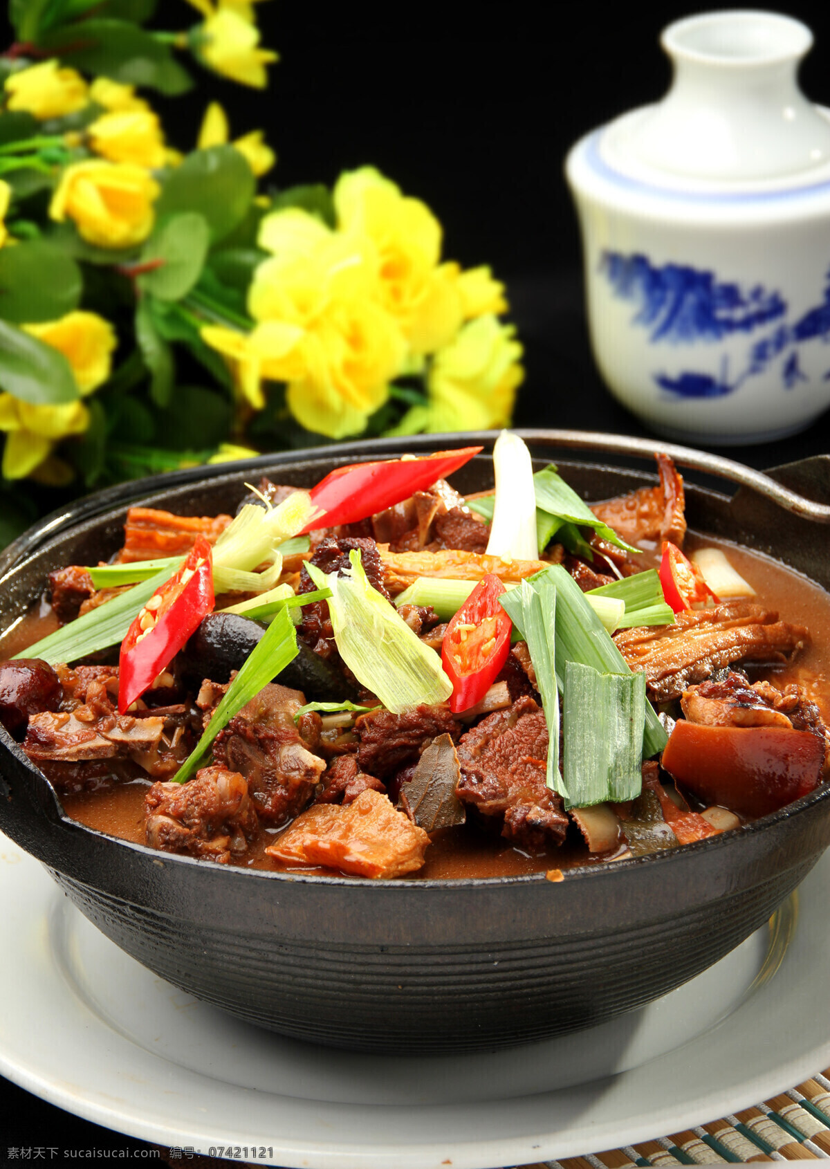 干锅东山羊 羊肉火锅 炖羊肉 羊肉 海南名菜 传统美食 餐饮美食