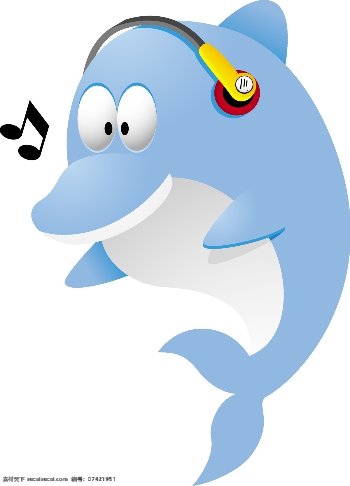 听 音乐 海豚 gg 漫画 动画 可爱 卡通 动漫 儿童 卡挖依 麦克风 生物世界 海洋生物 矢量图库