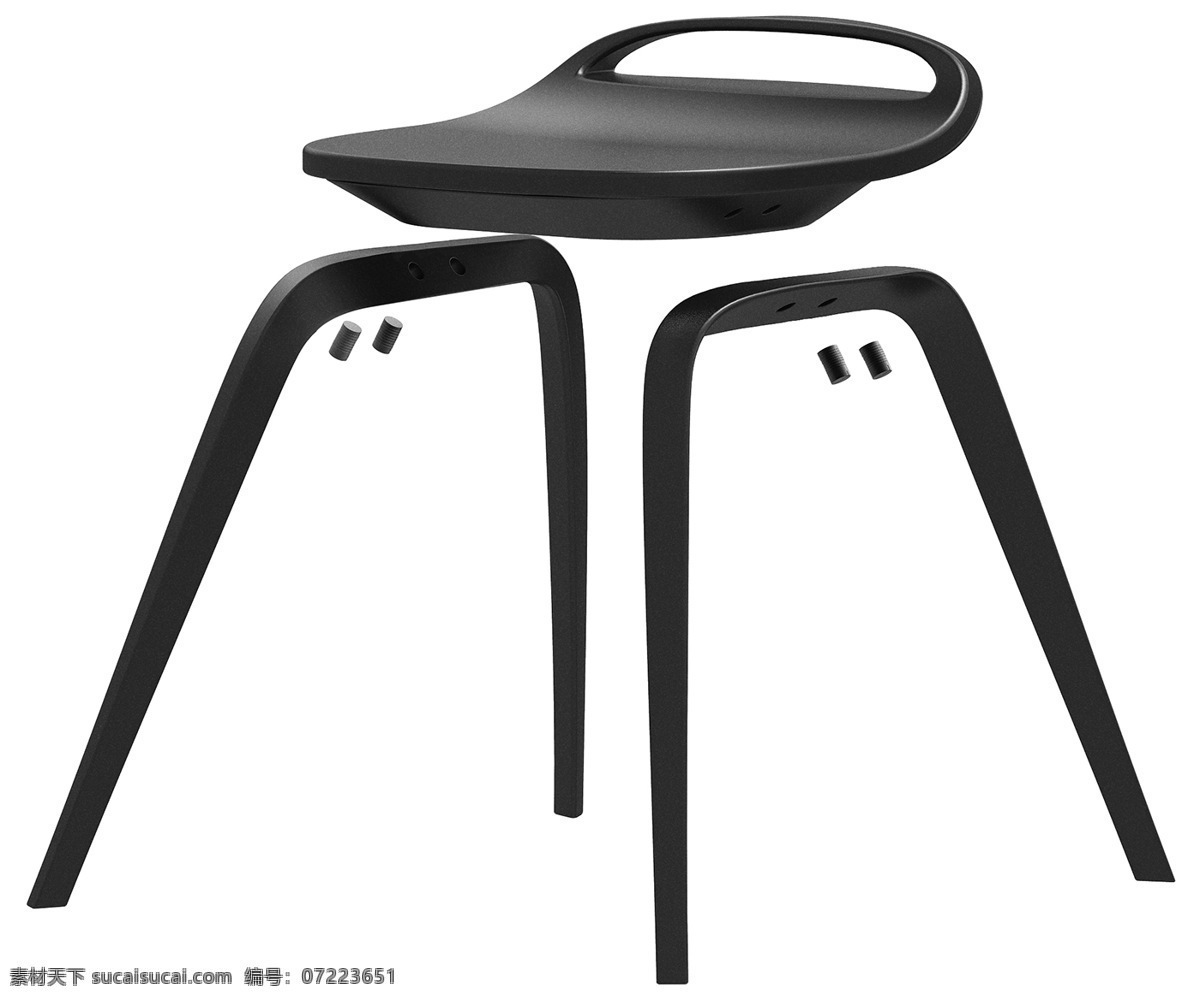 可拆卸 椅子 办公椅 凳子 工业设计 生活元素 椅子设计 座椅