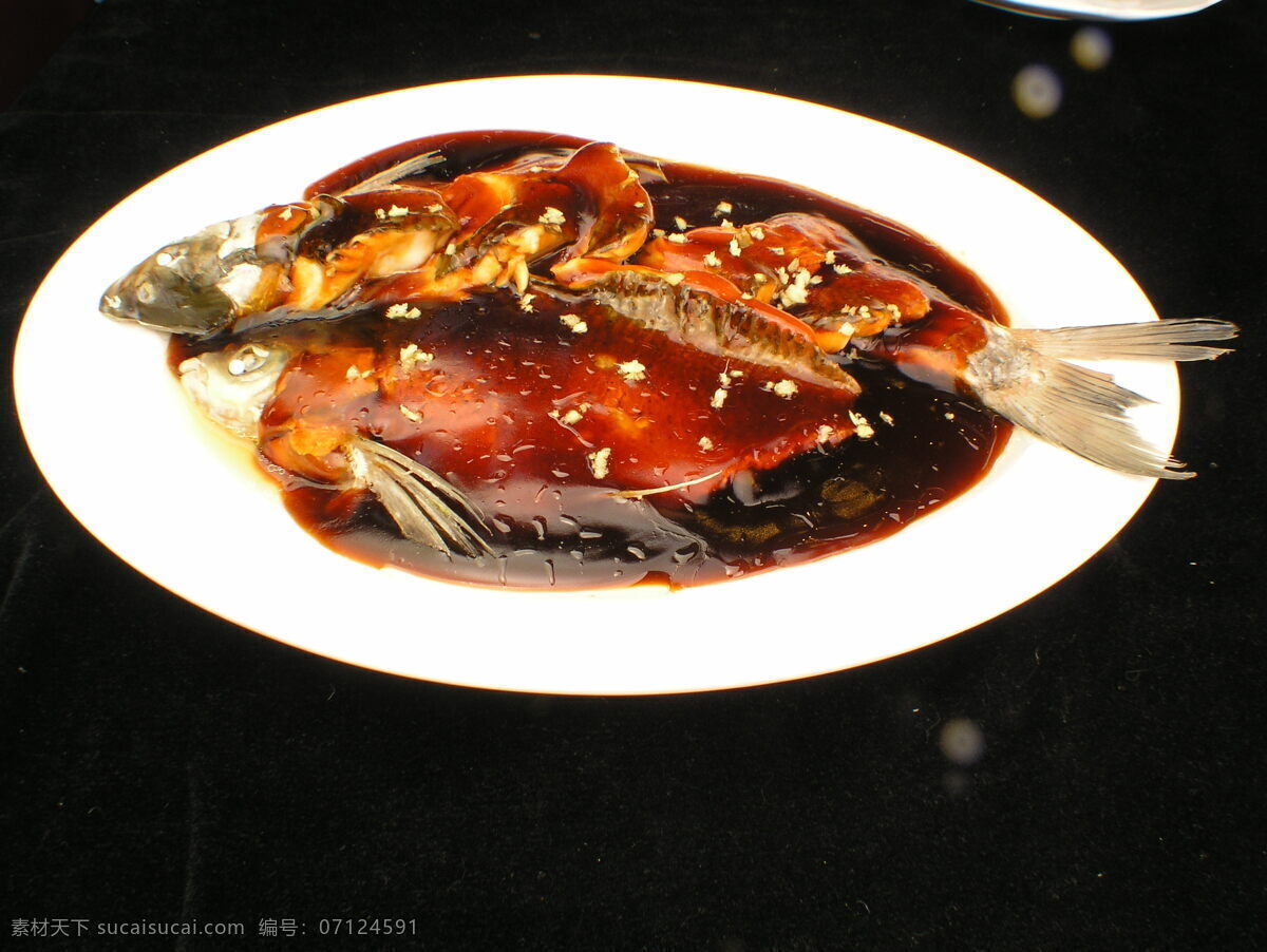 烧全鱼 餐饮 菜谱 美食 中华 万 年 盘子 点心 粤菜 湘菜 香菜 川菜 鱼 餐饮美食 传统美食 摄影图库