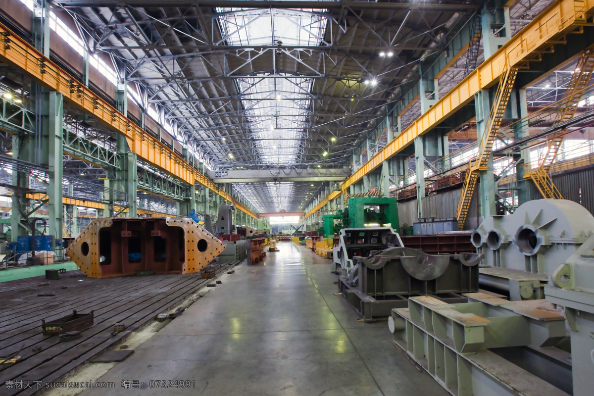 生产 车间 金属 机械 机器 加工 工业生产 制造 现代科技 生产车间