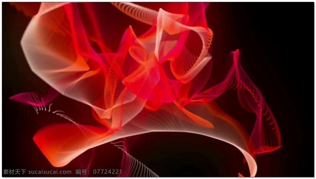 缕缕 红 烟 动态 视频 红烟 动态视频素材 视觉享受 动态壁纸 广告设计模板 参考