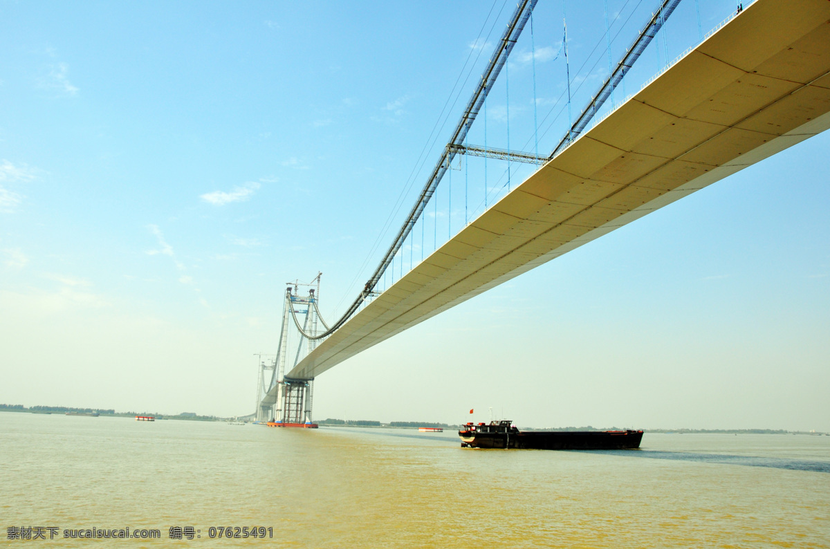 泰州 大桥 建筑景观 桥梁 自然景观 泰州大桥 世纪畅想传媒 海报 宣传海报 宣传单 彩页 dm