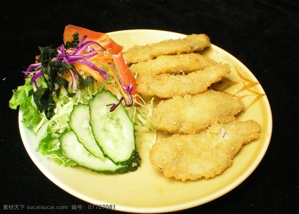 炸白身鱼排 美食 传统美食 餐饮美食 高清菜谱用图