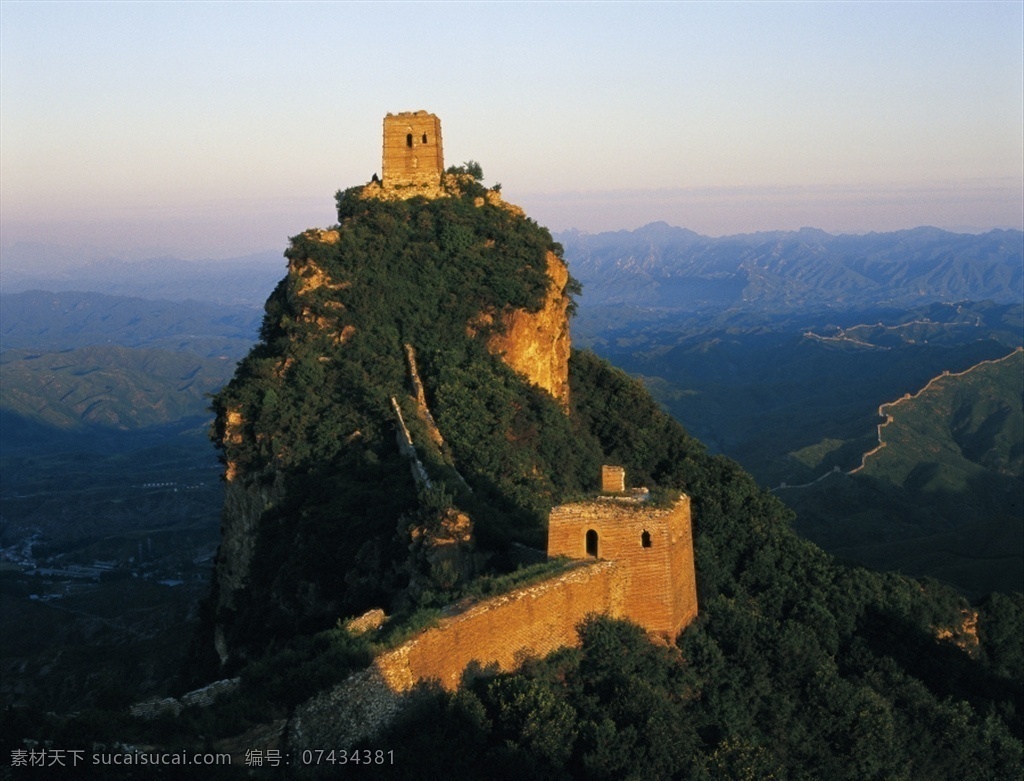 长城 八达岭 北京长城 中国长城 万里长城 古长城 风景 自然景观 自然风景