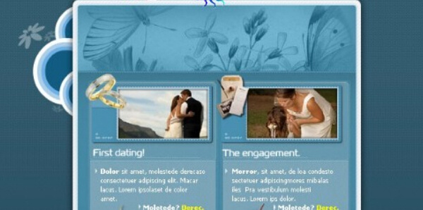 结婚 相册 flash 网页模板 个性网页设计 相册模版素材 网页素材