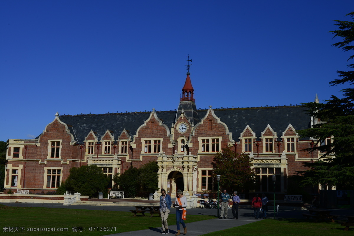 新西兰大学 新西兰 大学校园 国外大学 国外建筑 校园 自然景观 建筑景观