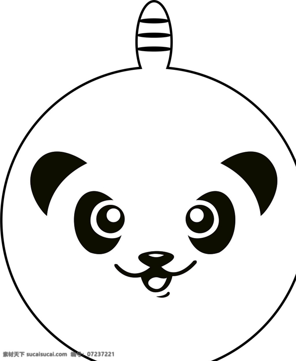 小熊猫 漫画 熊猫 卡通 动物 动漫动画