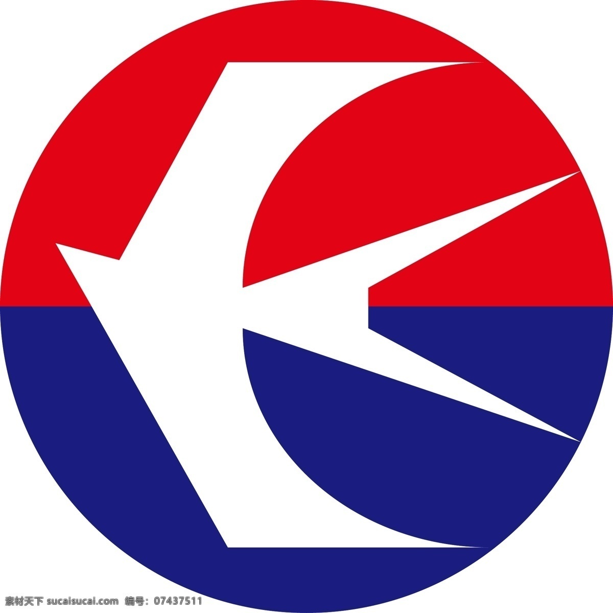 中国东方航空 logo 矢量图 标志 图形 标志图标 企业