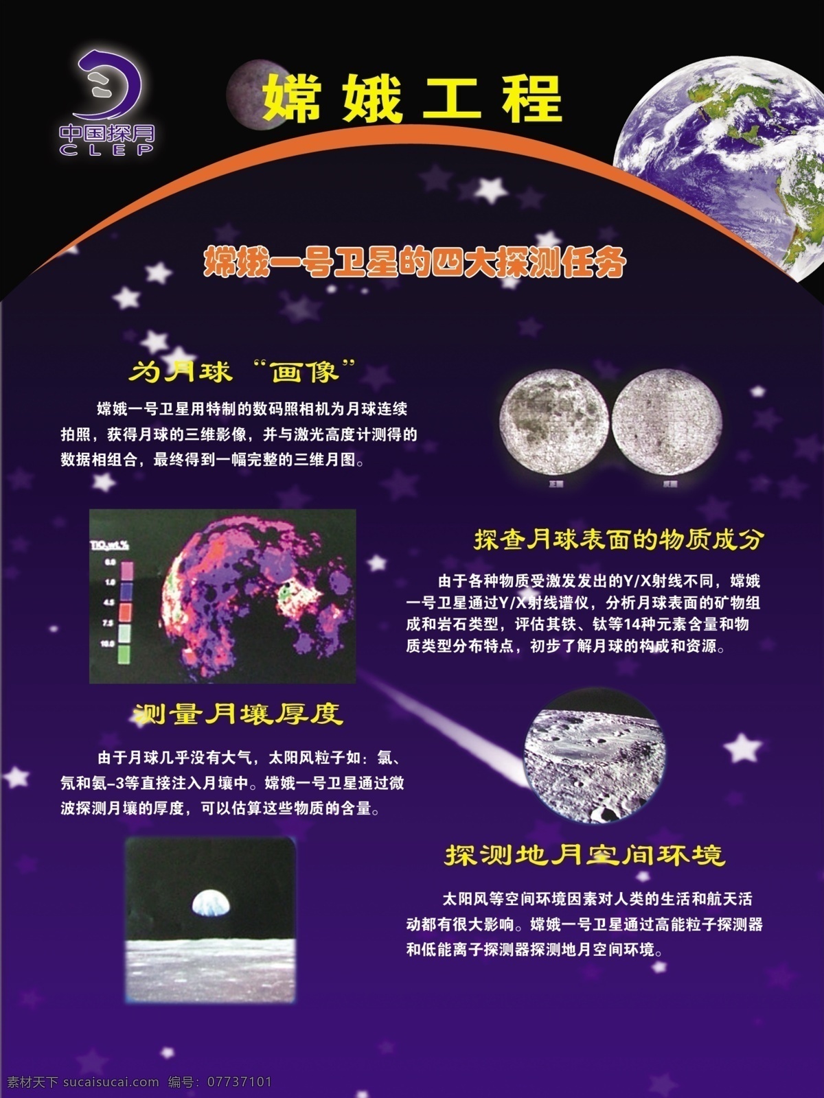 嫦娥工程 科普知识 科普宣传 科技知识 航天技术 航天知识 航天科技 中国航天 月球探测 中国探月 宇宙知识 探测卫星 嫦娥工程规划 科技 系列 宣传 挂图 广告设计模板 源文件